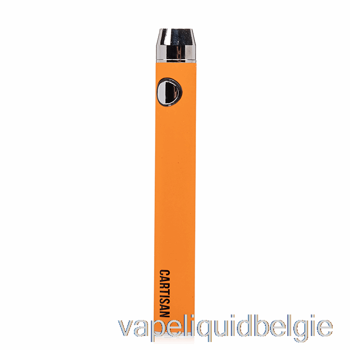 Vape Smaken Cartisan Button Vv 900 Dual Charge 510 Batterij [micro] Oranje